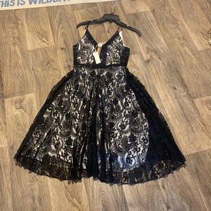 Black Swan Boutique Little Black Dress, NWT, XS